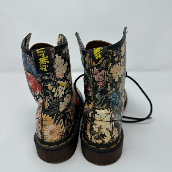 Dr. Martens 1460 Pascal Vintage Bouquet Floral Boots‎ – UK 3 / US Women’s 5 - Picture 10 of 15